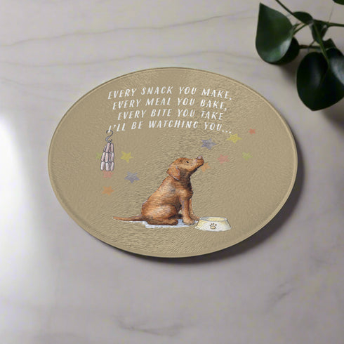 Labrador Chocolate Trivet